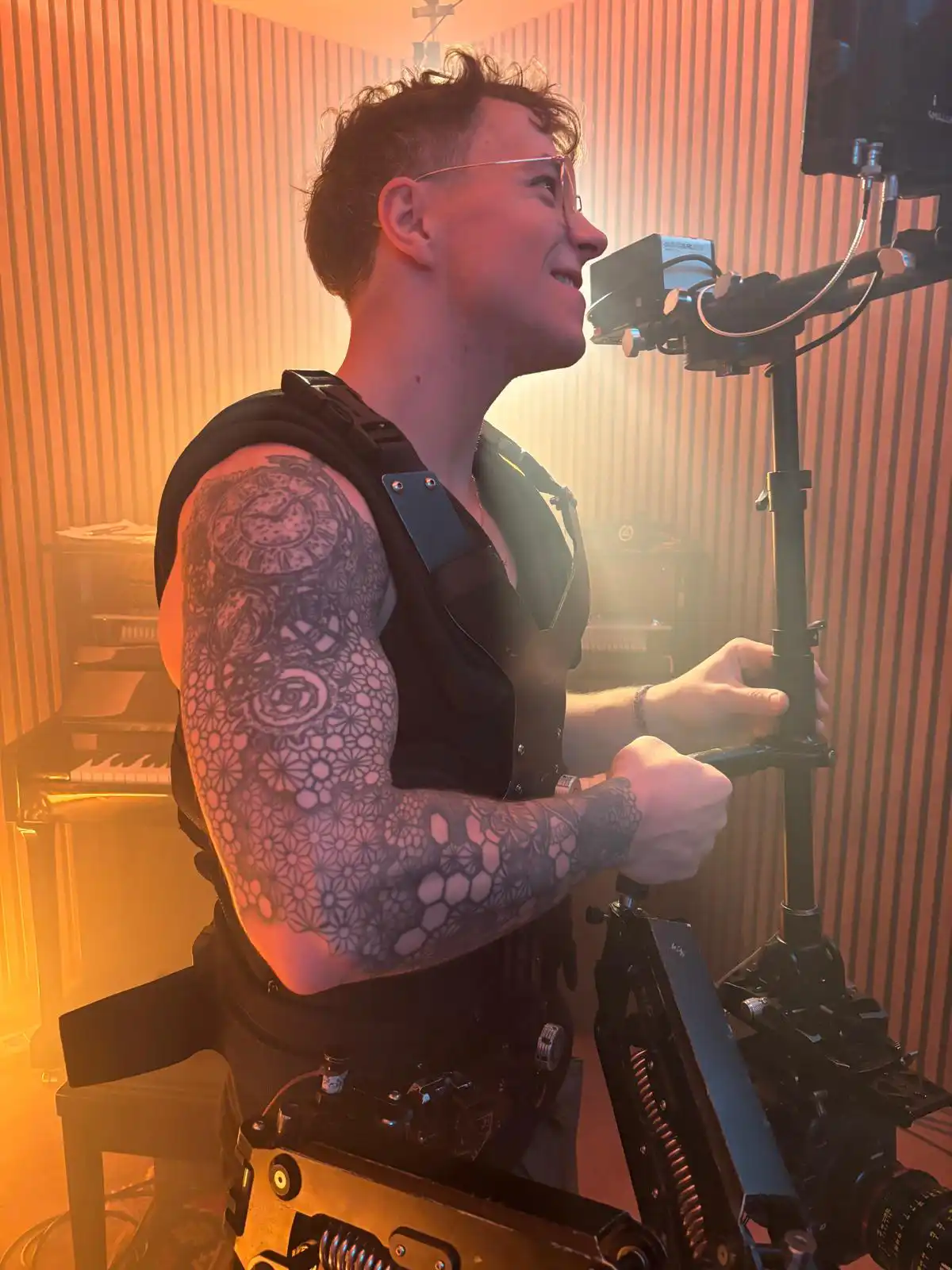 behind the scenes Hunter